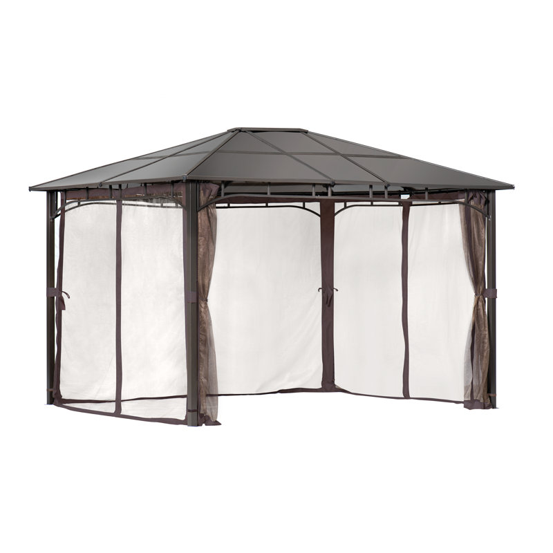 ShelterLogic Sycamore 10x12 Gazebo | Wayfair